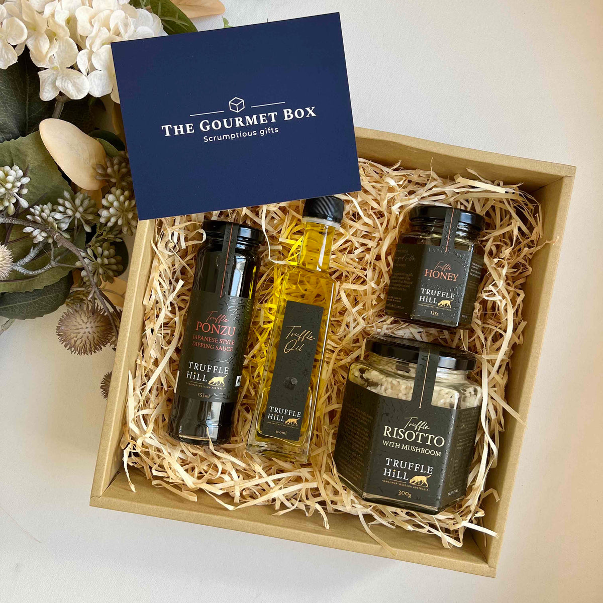 Truffle Condiments & Risotto Pack Australian Artisan Food Gifts The
