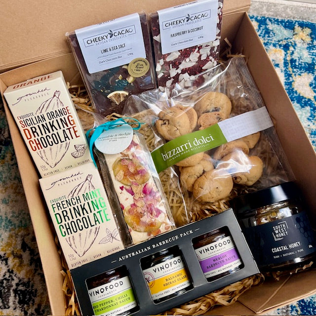 Artisan Indulgence Hamper | The Gourmet Box Australia