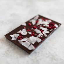 Load image into Gallery viewer, The Gourmet Box AU Raspberry and Coconut Chocolate Bar
