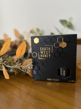 Load image into Gallery viewer, South West Honey Premium Honey Flight - The Gourmet Box Australia
